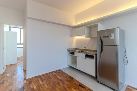 Apartamento para alugar com 46m², 1 quarto e sem vaga Apartamento para alugar com 46m², 1 quarto e sem vagaCozinha
