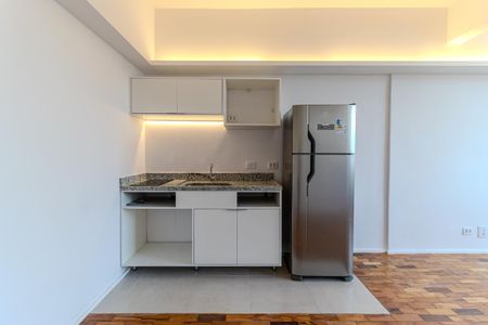 Apartamento para alugar com 46m², 1 quarto e sem vaga Apartamento para alugar com 46m², 1 quarto e sem vagaCozinha