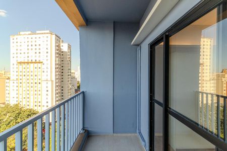 Varanda de kitnet/studio para alugar com 1 quarto, 33m² em República, São Paulo