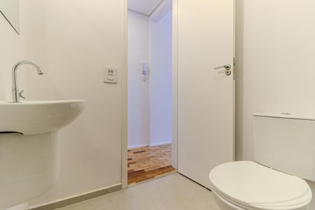 Studio para alugar com 33m², 1 quarto e sem vagaBanheiro