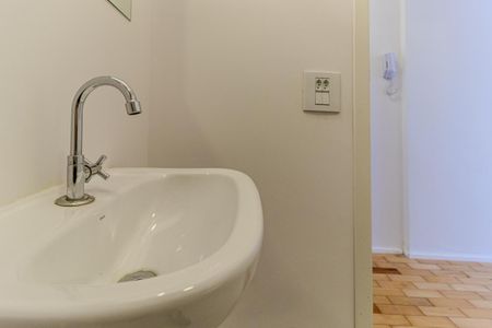 Studio para alugar com 33m², 1 quarto e sem vagaBanheiro