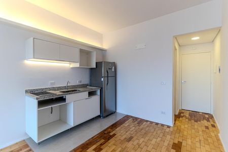 Studio para alugar com 33m², 1 quarto e sem vagaCozinha
