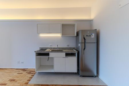 Studio para alugar com 33m², 1 quarto e sem vagaCozinha