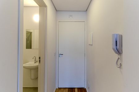 Entrada de kitnet/studio para alugar com 1 quarto, 33m² em República, São Paulo