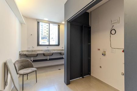 Studio para alugar com 27m², 1 quarto e sem vaga Studio para alugar com 27m², 1 quarto e sem vagaLavanderia