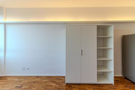 Studio de kitnet/studio para alugar com 1 quarto, 27m² em República, São Paulo