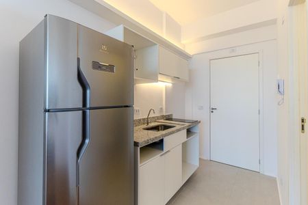 Studio para alugar com 27m², 1 quarto e sem vaga Studio para alugar com 27m², 1 quarto e sem vagaCozinha