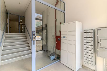 Studio para alugar com 27m², 1 quarto e sem vaga Studio para alugar com 27m², 1 quarto e sem vagaPortaria