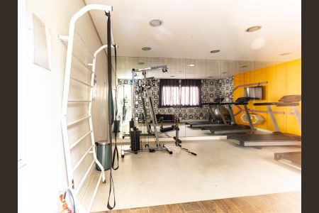 Apartamento para alugar com 35m², 1 quarto e sem vaga Apartamento para alugar com 35m², 1 quarto e sem vagaÁrea comum - Academia