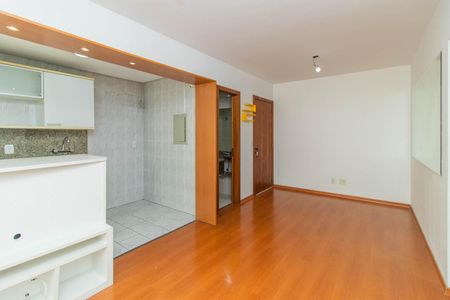 Sala de apartamento à venda com 2 quartos, 58m² em Cristal, Porto Alegre