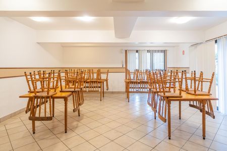 Apartamento à venda com 58m², 2 quartos e 1 vagaÁrea comum - Salão de festas