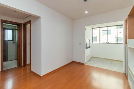 Sala de apartamento à venda com 2 quartos, 58m² em Cristal, Porto Alegre