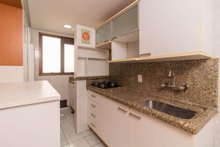 Apartamento à venda com 58m², 2 quartos e 1 vagaCozinha e Área de Serviço