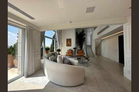 Apartamento à venda com 4 quartos, 528m² em Vila Nova Conceição, São Paulo