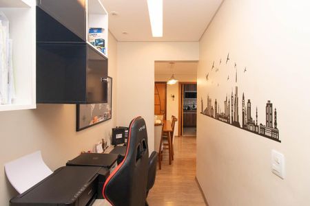 Apartamento à venda com 73m², 2 quartos e 1 vagaEscritório