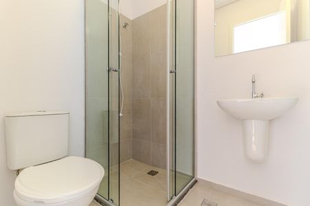 Apartamento para alugar com 27m², 1 quarto e sem vaga Apartamento para alugar com 27m², 1 quarto e sem vagaBanheiro