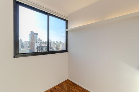 Apartamento para alugar com 27m², 1 quarto e sem vaga Apartamento para alugar com 27m², 1 quarto e sem vagaQuarto