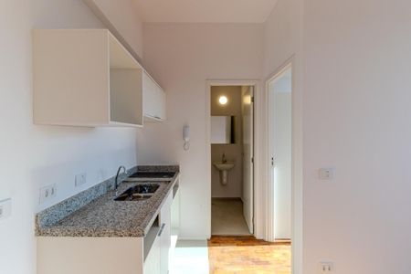 Apartamento para alugar com 27m², 1 quarto e sem vaga Apartamento para alugar com 27m², 1 quarto e sem vagaCozinha