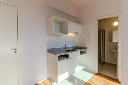 Apartamento para alugar com 27m², 1 quarto e sem vaga Apartamento para alugar com 27m², 1 quarto e sem vagaCozinha