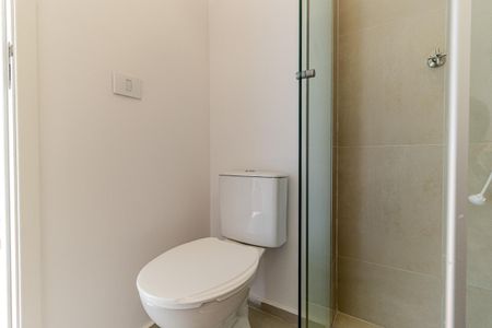 Apartamento para alugar com 27m², 1 quarto e sem vaga Apartamento para alugar com 27m², 1 quarto e sem vagaBanheiro