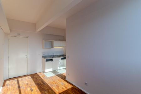 Apartamento para alugar com 27m², 1 quarto e sem vaga Apartamento para alugar com 27m², 1 quarto e sem vagaSala