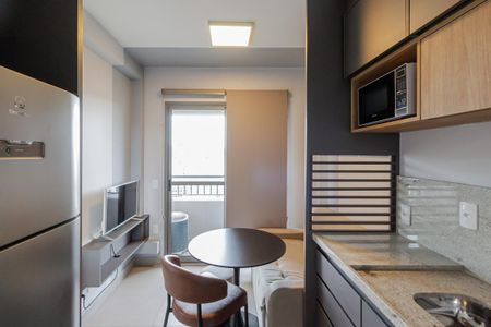 Studio para alugar com 27m², 1 quarto e sem vagaSala/Cozinha