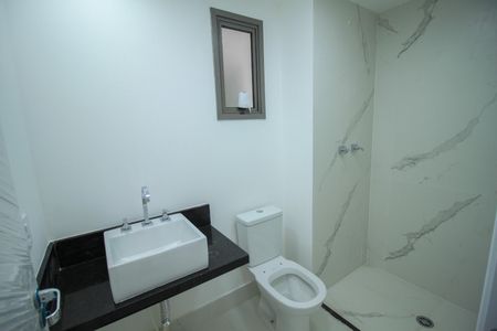 Apartamento para alugar com 90m², 3 quartos e 1 vagaBanheiro Social