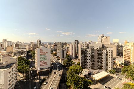 Vista de kitnet/studio para alugar com 1 quarto, 27m² em República, São Paulo