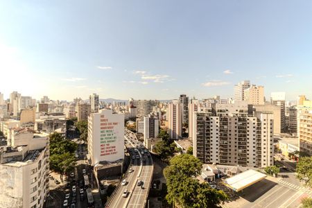 Vista de apartamento para alugar com 1 quarto, 40m² em República, São Paulo