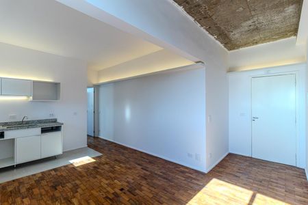 Sala de apartamento para alugar com 1 quarto, 40m² em República, São Paulo