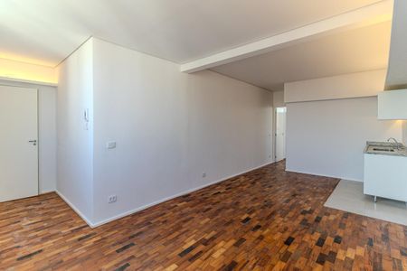 Sala/Cozinha de apartamento para alugar com 1 quarto, 46m² em República, São Paulo