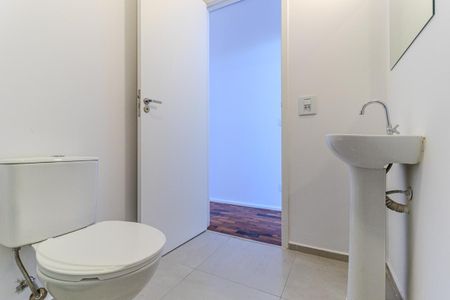 Apartamento para alugar com 46m², 1 quarto e sem vaga Apartamento para alugar com 46m², 1 quarto e sem vagaBanheiro Social