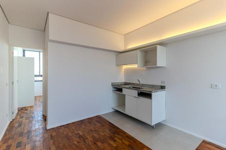 Apartamento para alugar com 46m², 1 quarto e sem vaga Apartamento para alugar com 46m², 1 quarto e sem vagaSala/Cozinha