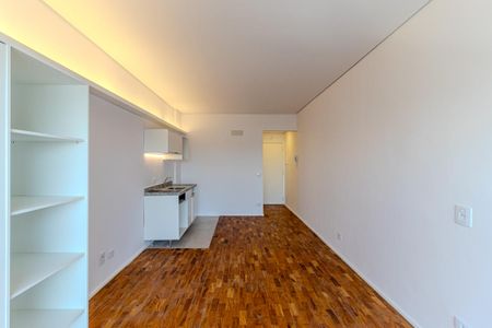 Studio de kitnet/studio para alugar com 1 quarto, 33m² em República, São Paulo