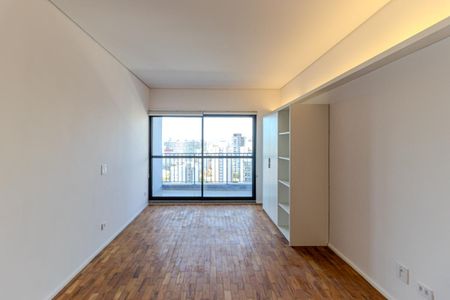 Studio de kitnet/studio para alugar com 1 quarto, 33m² em República, São Paulo