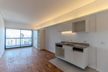 Studio de kitnet/studio para alugar com 1 quarto, 33m² em República, São Paulo