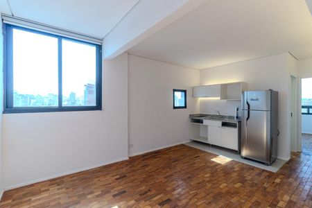 Apartamento para alugar com 40m², 1 quarto e sem vagaSala
