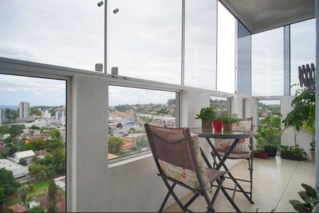 Varanda da Sala de apartamento para alugar com 3 quartos, 93m² em Rio Branco, Novo Hamburgo