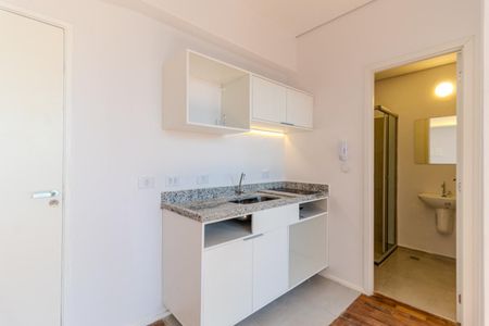 Apartamento para alugar com 27m², 1 quarto e sem vaga Apartamento para alugar com 27m², 1 quarto e sem vagaCozinha