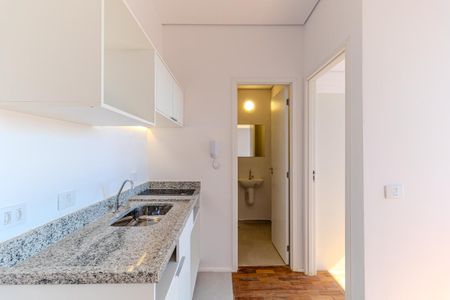 Apartamento para alugar com 27m², 1 quarto e sem vaga Apartamento para alugar com 27m², 1 quarto e sem vagaCozinha
