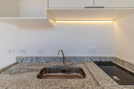 Apartamento para alugar com 27m², 1 quarto e sem vaga Apartamento para alugar com 27m², 1 quarto e sem vagaCozinha