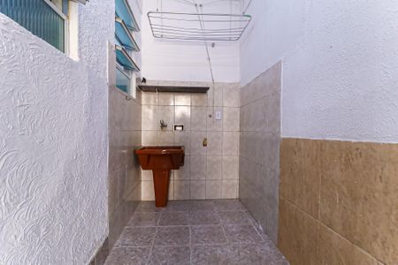 Área de Serviço de casa para alugar com 1 quarto, 40m² em Pilares, Rio de Janeiro