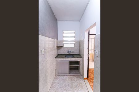 Cozinha de casa para alugar com 1 quarto, 40m² em Pilares, Rio de Janeiro