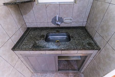 Cozinha de casa para alugar com 1 quarto, 40m² em Pilares, Rio de Janeiro