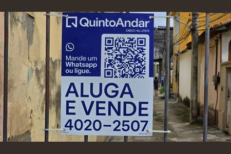 Placa de casa para alugar com 1 quarto, 40m² em Pilares, Rio de Janeiro