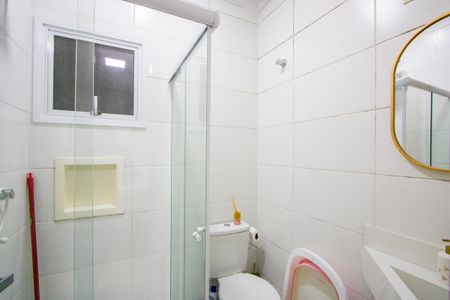 Apartamento à venda com 57m², 2 quartos e 1 vaga Apartamento à venda com 57m², 2 quartos e 1 vagaBanheiro do quarto 1