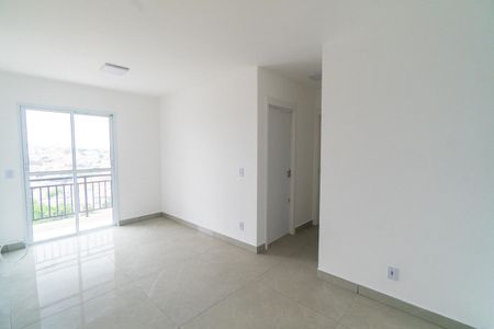 Sala de apartamento à venda com 2 quartos, 50m² em Jardim Itacolomi, São Paulo