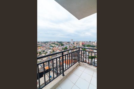 Sacada da Sala de apartamento à venda com 2 quartos, 50m² em Jardim Itacolomi, São Paulo