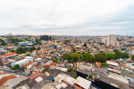 Vista da Sacada da Sala de apartamento para alugar com 2 quartos, 50m² em Jardim Itacolomi, São Paulo