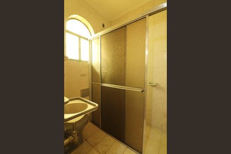 Banheiro de kitnet/studio para alugar com 1 quarto, 20m² em Jardim Copacabana, São Bernardo do Campo